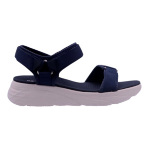 Ladies Walking Shoes: Cassini Mika - Navy