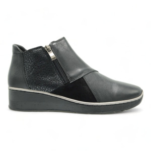 Cassini Marque Ladies Ankle Boots