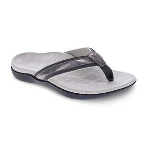 Jandals: Scholl Ladies Tide III - Pewter