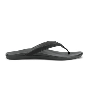Olukai Ho'opio Womens - Onyx