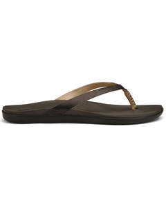 Jandals: Olukai Ho'opio Leather Ladies Jandals