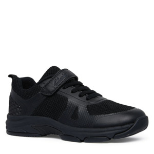 Kids Shoes: Clarks Active - Black