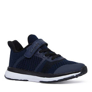 Kids Shoes: Clarks Leon II - Navy/Black