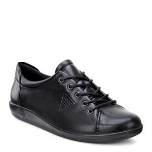 Girls Shoes: Ecco Soft 2.0 206503 - Black