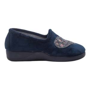 Ladies Slippers: Devalverde 1172 - Navy