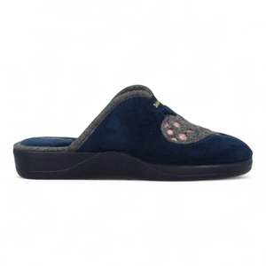 Ladies Slippers: Devalverde 1162 - Navy