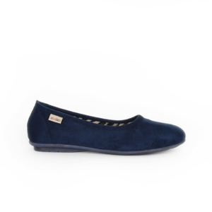 We Love Slippers Ballet - Navy