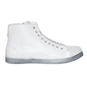 Womens Sneakers: Rilassare Trinity - White
