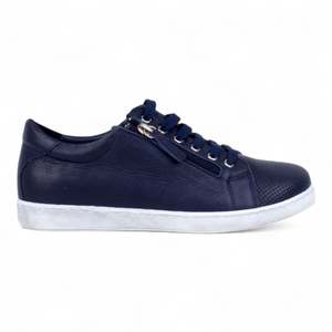 Womens Sneakers: Rilassare Tommie - Navy/Perf
