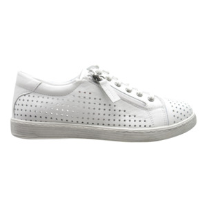 Womens Sneakers: Rilassare Tardek - White