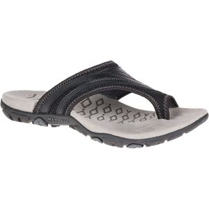 Merrell Shoes: Merrell Sandspur Delta Flip - Black