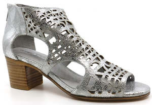 Django Juliette: Django & Juliette Boris - Silver Crackle