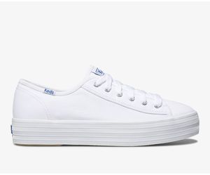 Keds Triple Kick - White Canvas