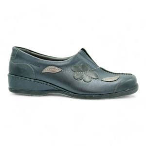 Suave Adeline - Seal/Navy Combo