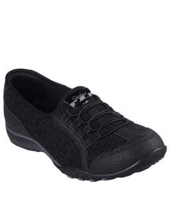 Skechers: Skechers Ladies Breathe-Easy - Black