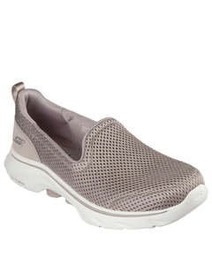 Skechers: Skechers Ladies Go Walk 7 - Razi - Taupe