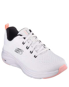 Skechers: Skechers Ladies Vapor Foam Fresh Trend - White/Black/Coral