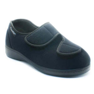 Mens Slippers: Podowell Athos - Black