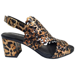 Bresley: Bresley Sweeper - Gold Leopard