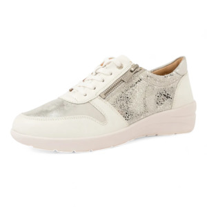 Ziera: Ziera Newton - W - White/Silver