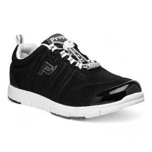 Propet: Propet Travel Mesh Walker - Black