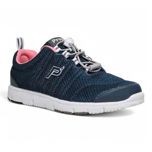 Propet: Propet Travel Mesh Walker - Navy/Melon