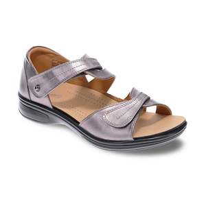 Sandals: Revere Geneva - Gunmetal