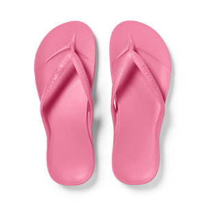 Archies Arch Support Jandals - Hot Pink