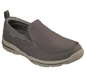 Skechers: Skechers Mens Harper-Walton - Khaki