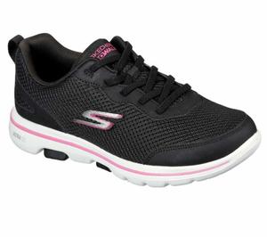 Skechers: Skechers Go Walk 5 - Guardian - Black/Hot Pink