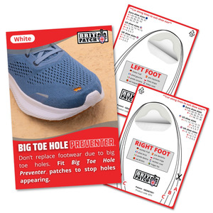 Trainer Armour Big Toe Hole Preventer