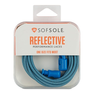 Sof Sole Bungee Laces - Aqua Blue
