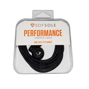 Womens: Sof Sole Bungee Laces - Black