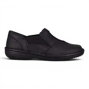 Womens: Cabello 761-27 - Black Crinkle