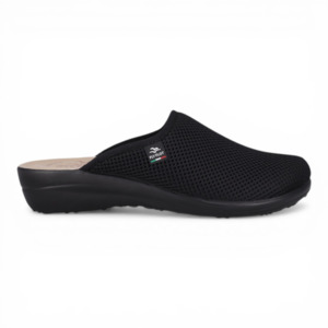 Ladies Slides: Fly Flot T4368 - Black