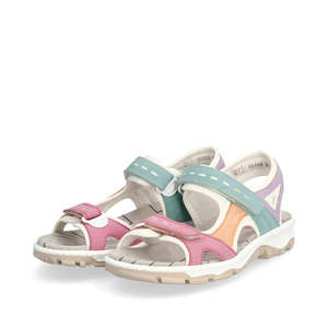 Sandals: Rieker Vermont 68866/92 - Multi