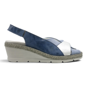 Sandals: Suave Elixir - Blue Combo