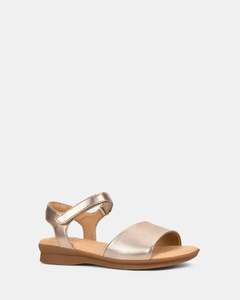 Sandals: Hush Puppies Nigella - Soft Gold