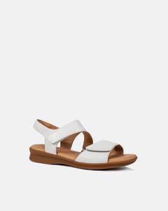 Sandals: Hush Puppies Nessa - White