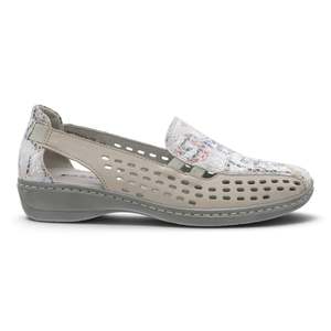 Womens: Cassini Moana - Taupe/Warhole