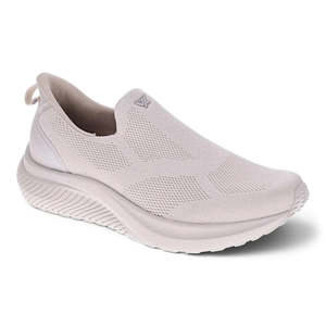 Ladies Walking Shoes: Vita Sole Agility - Ivory