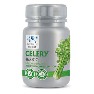 Uric Acid Balance,Fluid Management,Joint Health,Kidney Health,Herbal Series: CELERY 16,000