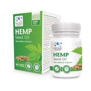 Beauty,Herbal Series,Cholesterol,Joint & Muscle Health: Hemp Seed Oil