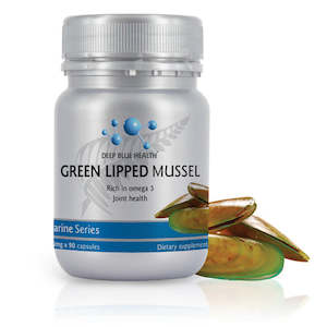 New Zealand Green Lipped Mussel Capsules