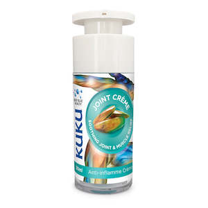 Anti-inflamme cream: KUKU - Joint Creme with GlycOmega Oil