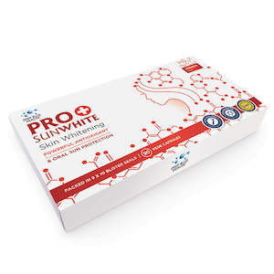 Sun Protection Skin Whitening: PRO SunWhite - Blister Pack Box