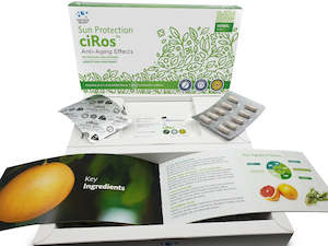 Sun Protection Skin Whitening: ciRos Sun Protection - Blister Pack