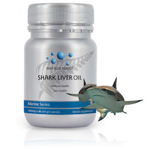 Discounted Bundles Not Included: SHARK LIVER OIL