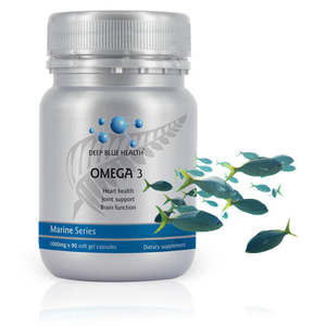 Natural Heart Health Supplements: OMEGA 3