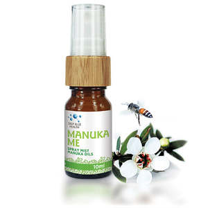 How To Heal Wounds Faster Naturally: Manuka Me - Manuka Oil Spray Mist